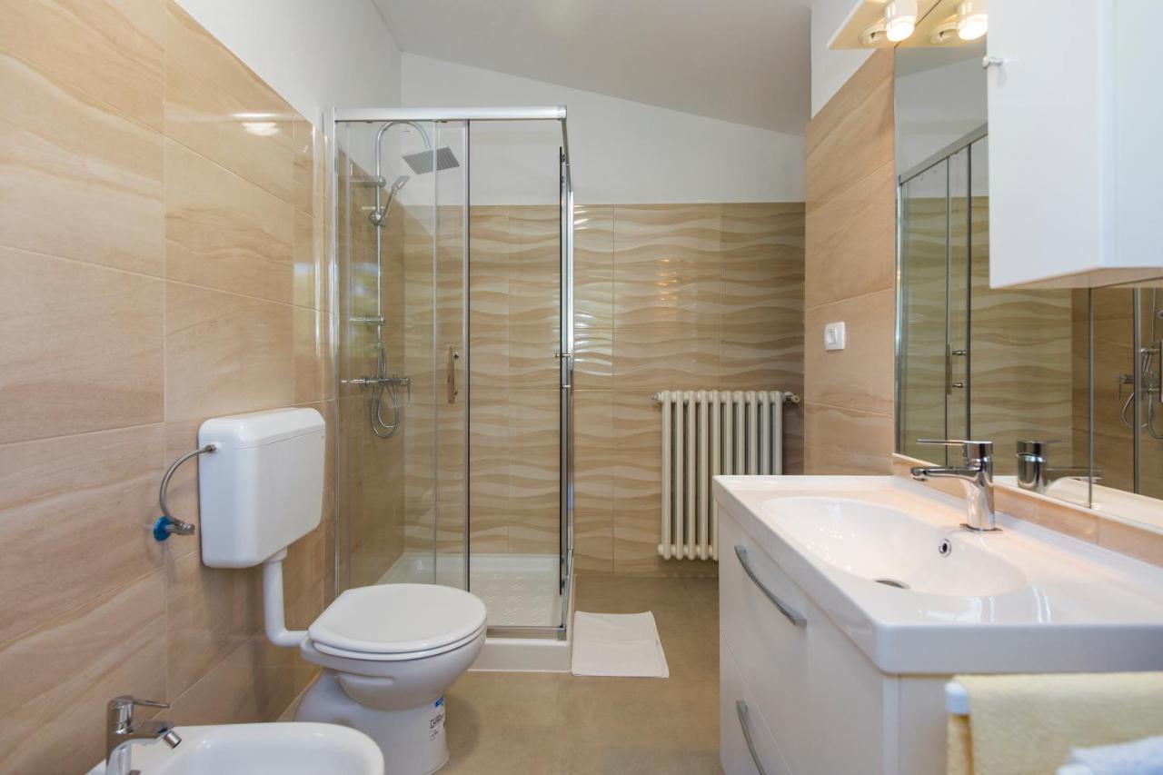 Apartman Ana Лабин Экстерьер фото