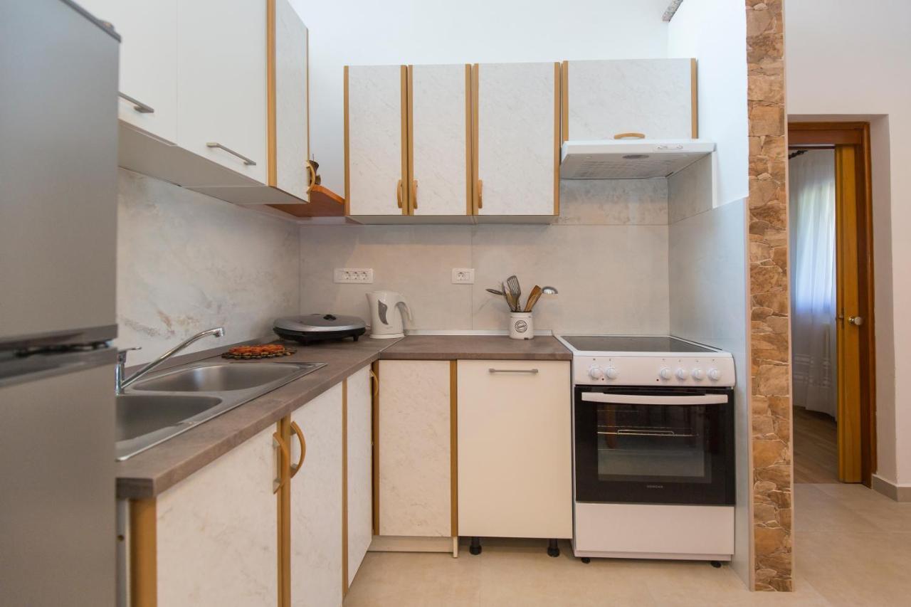 Apartman Ana Лабин Экстерьер фото